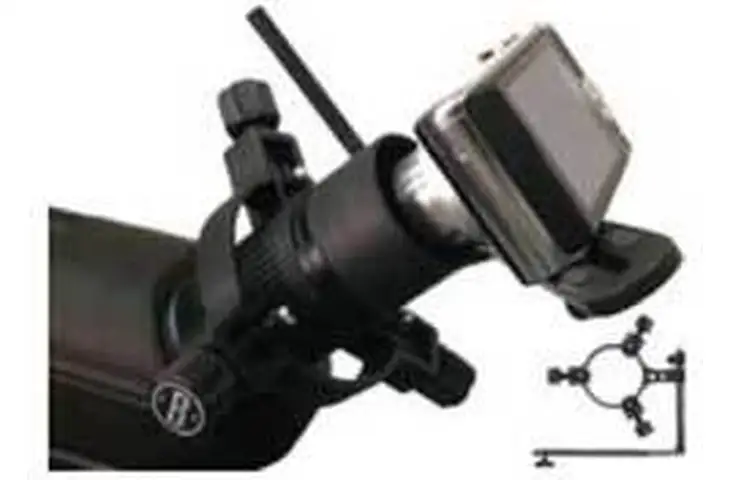 Bushnell Universal Digiscoping Bracket for Spotting Scope, Black 780002CM